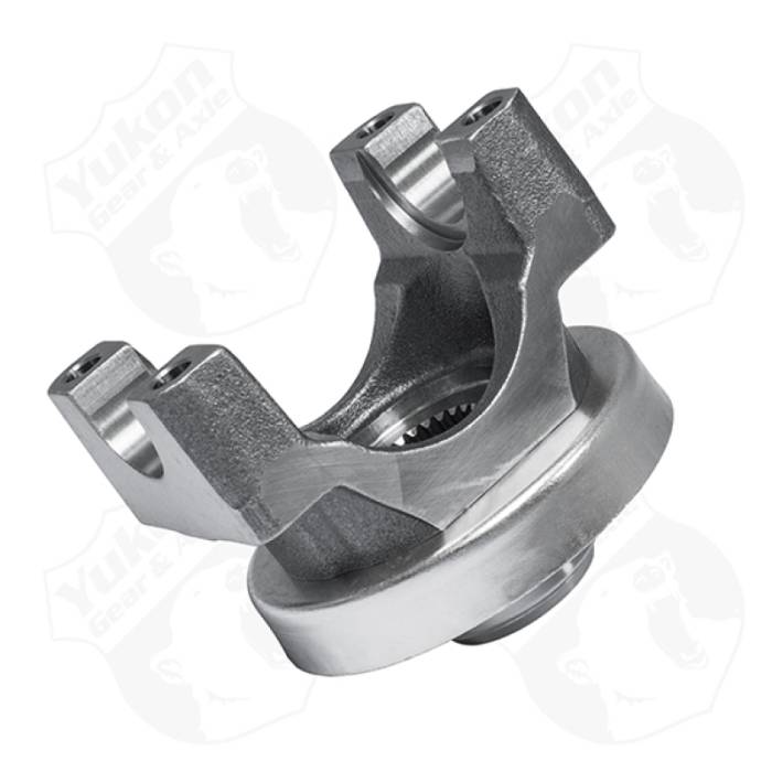 Yukon Gear & Axle - Yukon Gear & Axle Yukon Gear Yoke For GM 7.5in and 7.625in (Mech 3R) in a Triple Lip Design - YY GM40015850