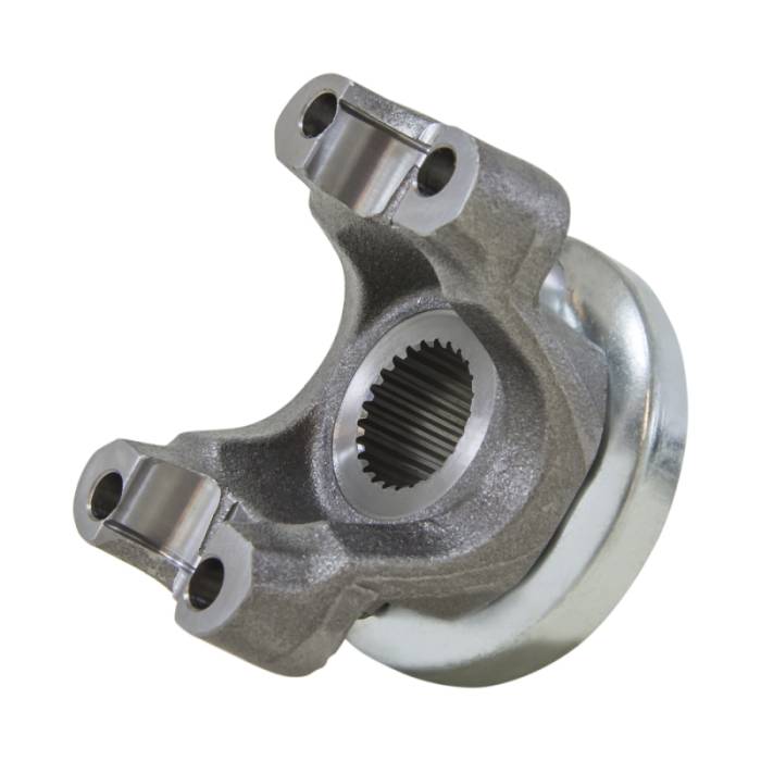 Yukon Gear & Axle - Yukon Gear & Axle Yukon Gear Yoke For GM 8.2in w/ A 1310 U/Joint Size. This Yoke Uses U-Bolts - YY GM8.2-1310-25