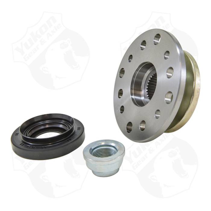 Yukon Gear & Axle - Yukon Gear & Axle Yukon Gear Yoke For Toyota V6 Rear w/ 29 Spline Pinion (Includes Pinion Seal & Pinion Nut) - YY T35040-29-KIT