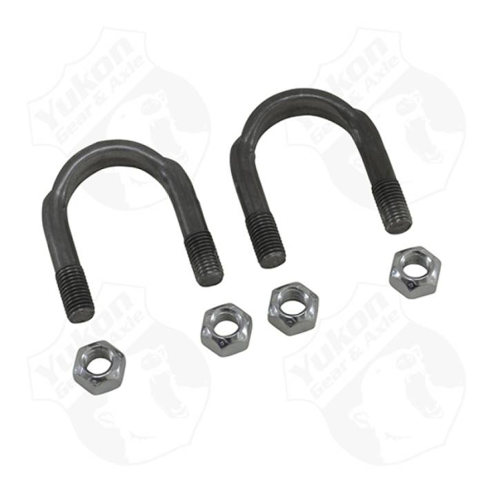 Yukon Gear & Axle - Yukon Gear & Axle Yukon Gear 1310 and 1330 U/Bolt Kit (2 U-Bolts and 4 Nuts) For 9in Ford - YY UB-F9-1310