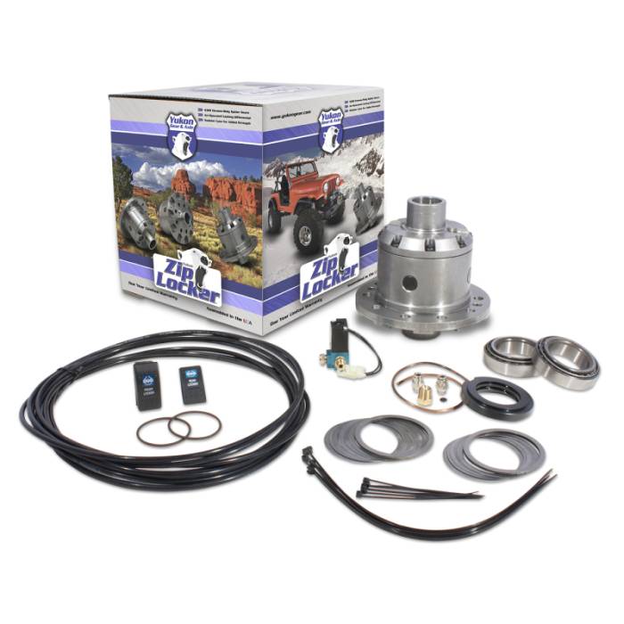 Yukon Gear & Axle - Yukon Gear & Axle Yukon Gear Zip Locker For Dana 30 w/ 27 Spline Axles / 3.73+ - YZLD30-4-27