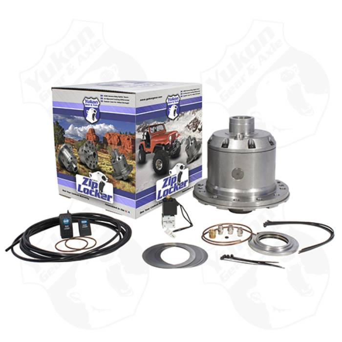 Yukon Gear & Axle - Yukon Gear & Axle Yukon Gear Zip Locker For Dana 60 w/ 30 Spline Axles / 4.56+ - YZLD60-4-30