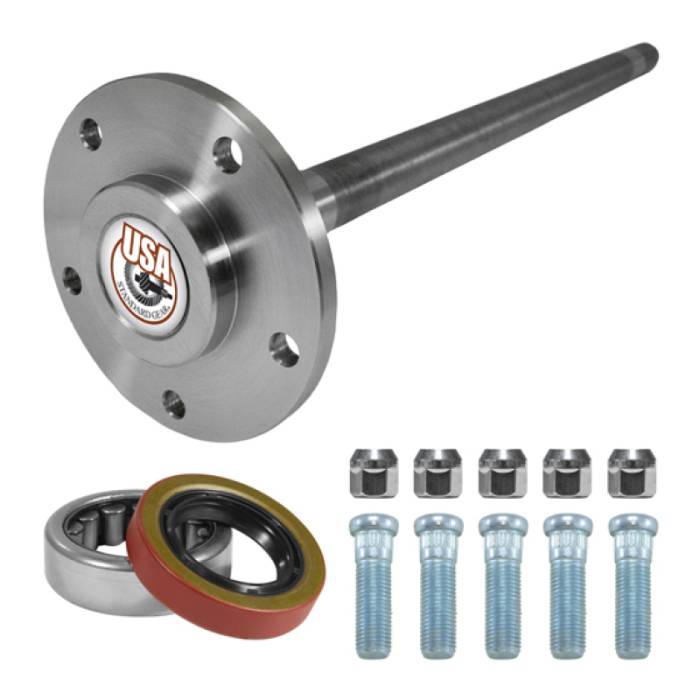 Yukon Gear & Axle - Yukon Gear & Axle 68-72 Chevelle/1970 Camaro 30-1/8in 30spl Repl. Rear Axle Kit - ZA K630138
