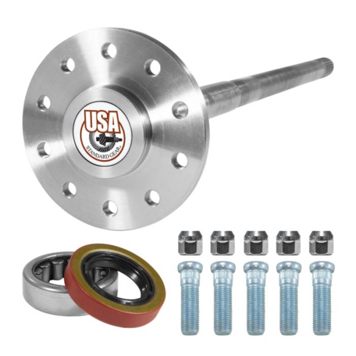 Yukon Gear & Axle - Yukon Gear & Axle 68-81 GM Replacement Rear Axle Kit 8.2in/8.5in Diff 28 Spline 30-1/8in Long - ZA K630141