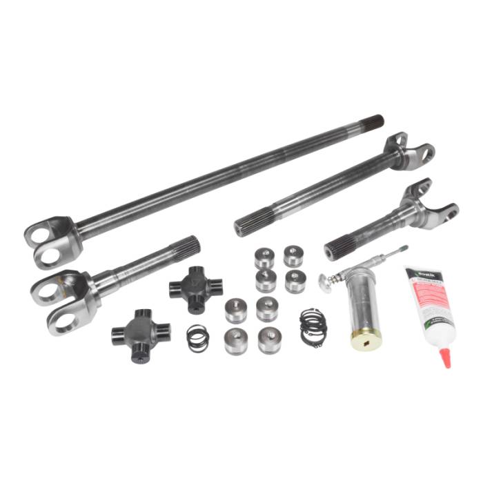 Yukon Gear & Axle - Yukon Gear & Axle USA Standard 4340CM Axle Kit For 79-87 GM Truck & Blazer / GM 8.5in / 28Spline w/Spicer Joints - ZA W24118