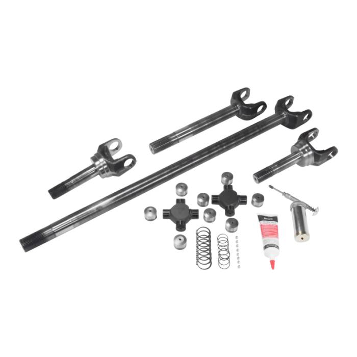 Yukon Gear & Axle - Yukon Gear & Axle USA Standard 4340CM Axle Kit For 79-87 GM Truck & Blazer / GM 8.5in / 28 Spline w/Super Joints - ZA W24120
