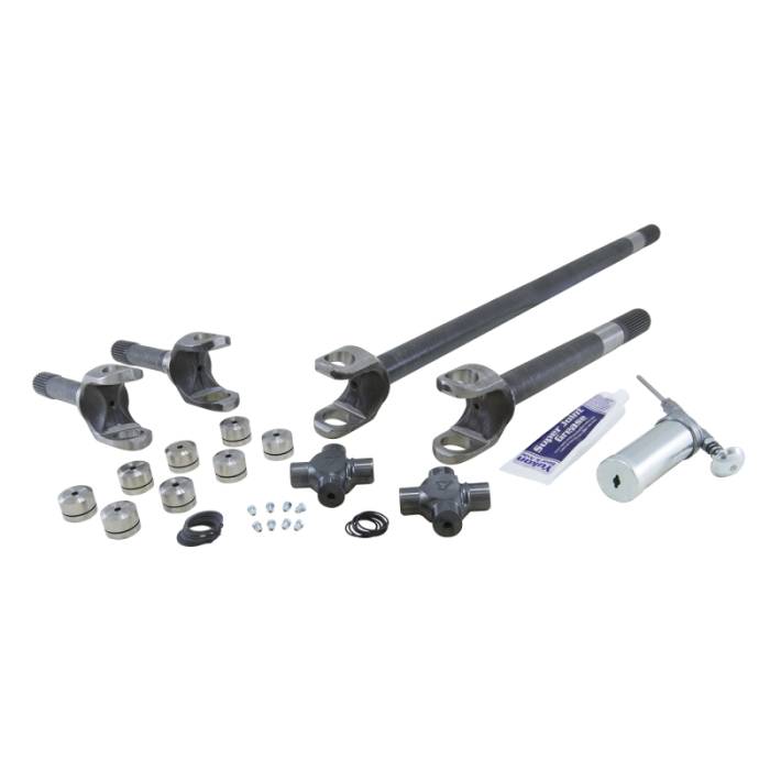 Yukon Gear & Axle - Yukon Gear & Axle USA Standard 4340 Chrome-Moly Replacement Axle Kit For 71-80 Scout / Dana 44 w/Super Joints - ZA W24128