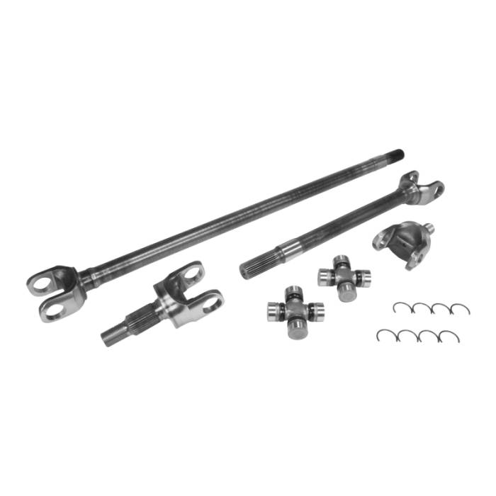 Yukon Gear & Axle - Yukon Gear & Axle USA Standard 4340 Chromoly Axle Kit For JK Non-Rubicon w/Spicer Joints - ZA W24164