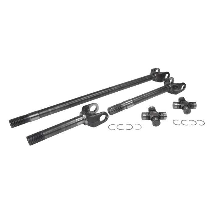 Yukon Gear & Axle - Yukon Gear & Axle USA Standard 4340 Chrome-Moly Replacement Axle Kit For 77-91 GM Dana 60 Front / 35 Spline - ZA W26002