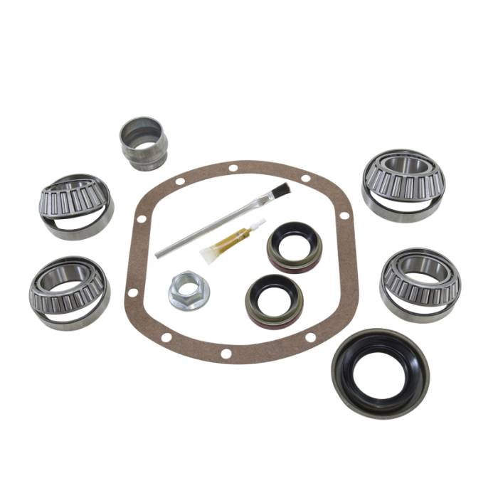 Yukon Gear & Axle - Yukon Gear & Axle USA Standard Bearing Kit For Dana 30 JK Front - ZBKD30-JK