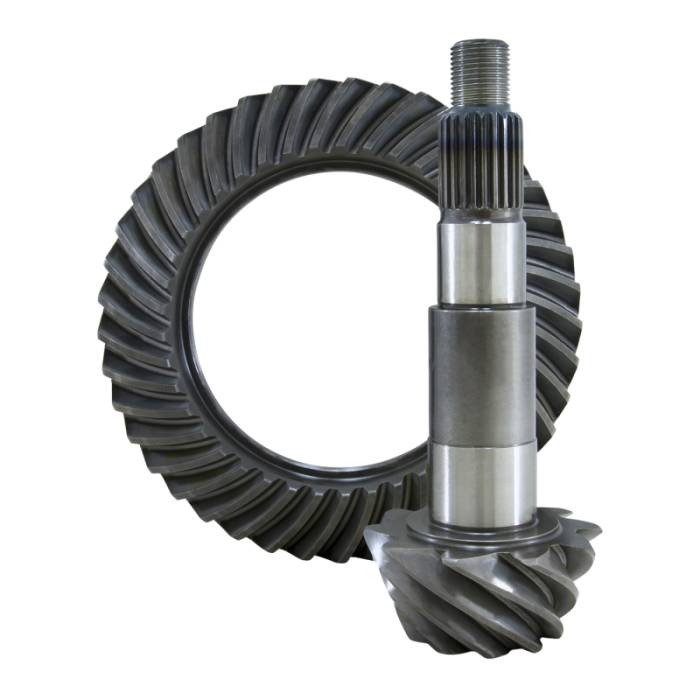 Yukon Gear & Axle - Yukon Gear & Axle USA Standard Replacement Ring & Pinion Gear Set For Dana 44 JK Rear in a 5.38 Ratio - ZG D44JK-538RUB