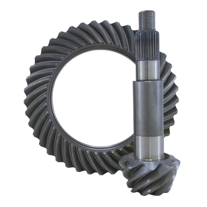 Yukon Gear & Axle - Yukon Gear & Axle USA Standard Replacement Ring & Pinion Thick Gear Set For Dana 60 Reverse Rotation in a 4.56 Ratio - ZG D60R-456R-T