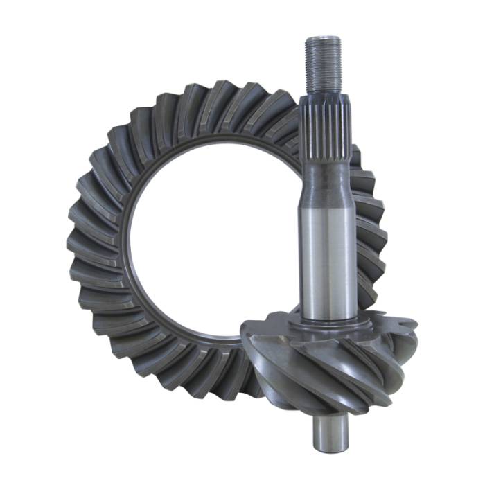 Yukon Gear & Axle - Yukon Gear & Axle USA Standard Ring & Pinion Gear Set For Ford 8in in a 3.55 Ratio - ZG F8-355