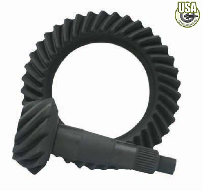 Yukon Gear & Axle - Yukon Gear & Axle USA Standard Ring & Pinion Thick Gear Set For GM 12 Bolt Truck in a 4.56 Ratio - ZG GM12T-456T