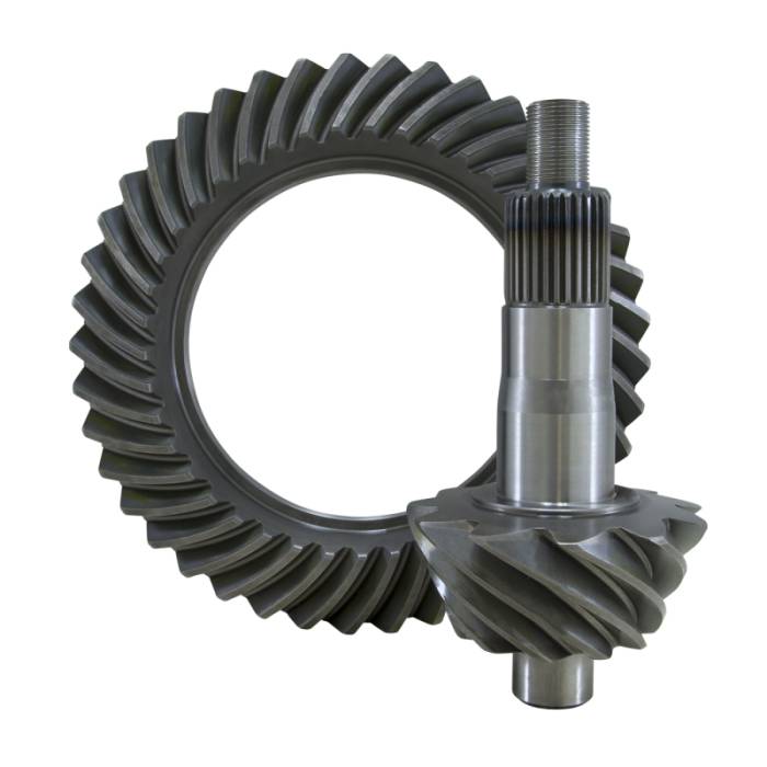 Yukon Gear & Axle - Yukon Gear & Axle USA Standard Ring & Pinion Thick Gear Set For 10.5in GM 14 Bolt Truck in a 5.38 Ratio - ZG GM14T-538T