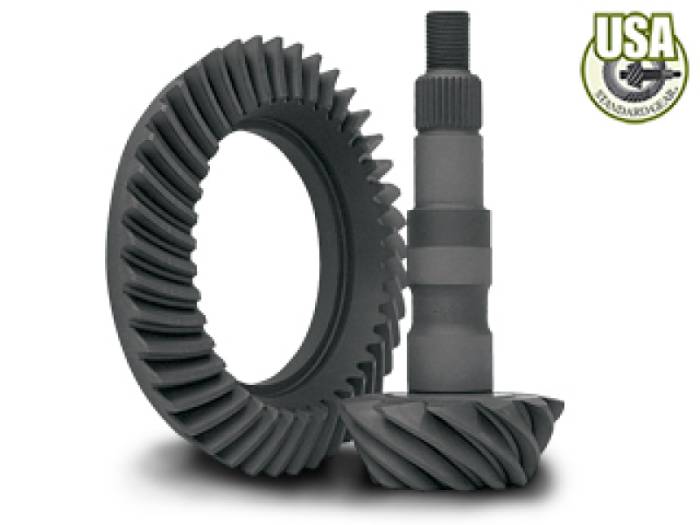 Yukon Gear & Axle - Yukon Gear & Axle USA Standard Ring & Pinion Thick Gear Set For GM 7.5in in a 4.11 Ratio - ZG GM7.5-411T