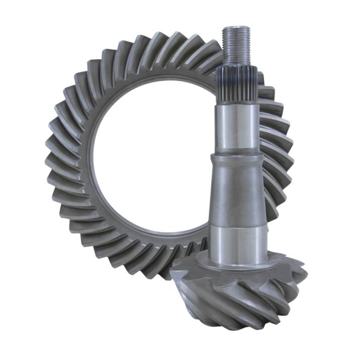 Yukon Gear & Axle - Yukon Gear & Axle USA Standard Ring & Pinion Gear Set For GM 9.5in in a 4.56 Ratio - ZG GM9.5-456