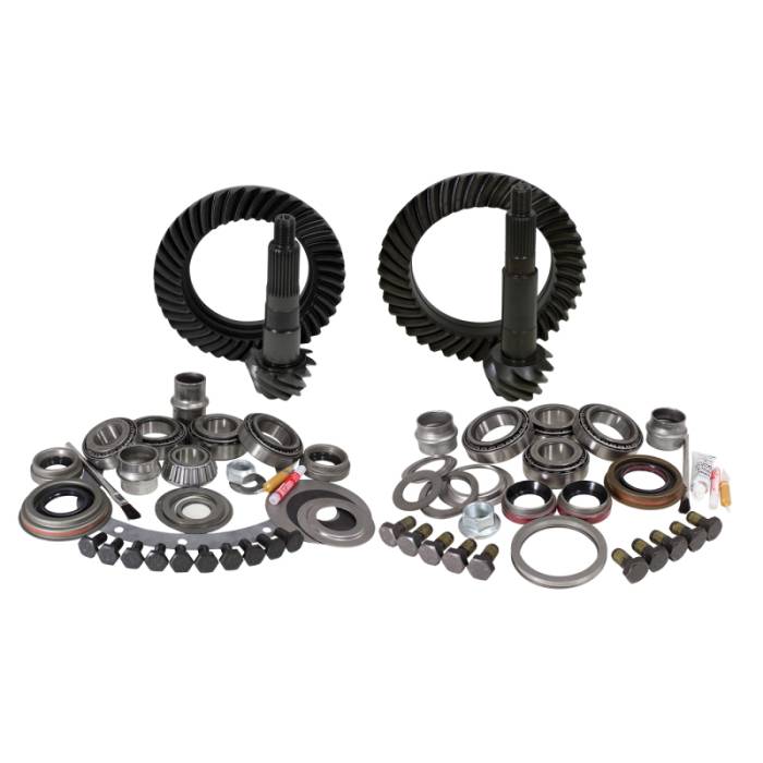 Yukon Gear & Axle - Yukon Gear & Axle USA Standard Gear & Install Kit for Jeep TJ w/D30 Front & Model 35 Rear with a 4.88in Ratio - ZGK006