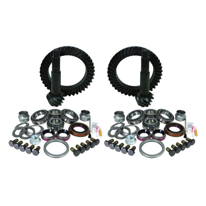 Yukon Gear & Axle - Yukon Gear & Axle USA Standard Gear & Install Kit for Jeep JK Rubicon with a 4.88 ratio - ZGK015