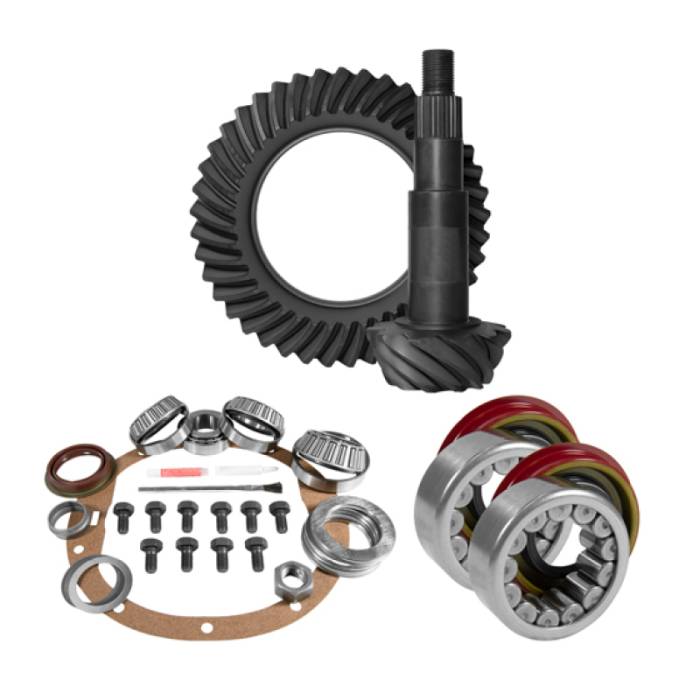 Yukon Gear & Axle - Yukon Gear & Axle Yukon Gear & Install Kit 8.6in. GM 4.56 Rear w/AK C10/99-08 Truck & SUV - ZGK2024