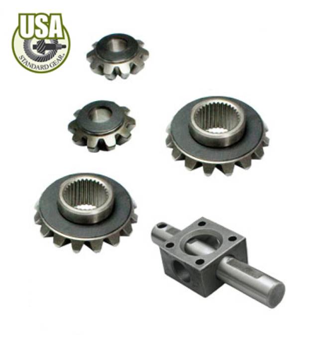 Yukon Gear & Axle - Yukon Gear & Axle USA Standard Gear Standard Spider Gear Set For Ford 8in & 9in / 28 Spline / 2-Pinion Design - ZIKF9-S-28-2