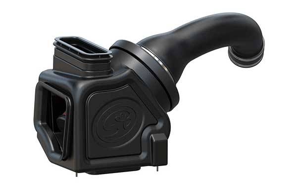 S&B Filters - COLD AIR INTAKE FOR 2017-2019 SILVERADO / SIERRA DURAMAX 6.6L CLEANABLE filter