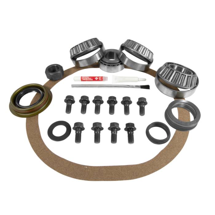 Yukon Gear & Axle - Yukon Gear & Axle USA Standard Master Overhaul Kit For Chrysler 8.75in #41 Housing w/ Lm104912/49 Carrier Bearings - ZK C8.75-A