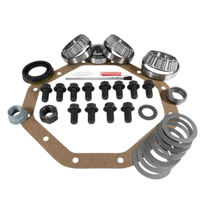 Yukon Gear & Axle - Yukon Gear & Axle USA Standard Master Overhaul Kit For 11 & Up Chrysler 9.25in w/ZF Rear - ZK C9.25ZF