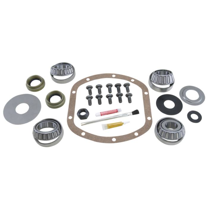 Yukon Gear & Axle - Yukon Gear & Axle USA Standard Master Overhaul Kit For The Dana 30 Front Diff w/out C-Sleeve - ZK D30-F