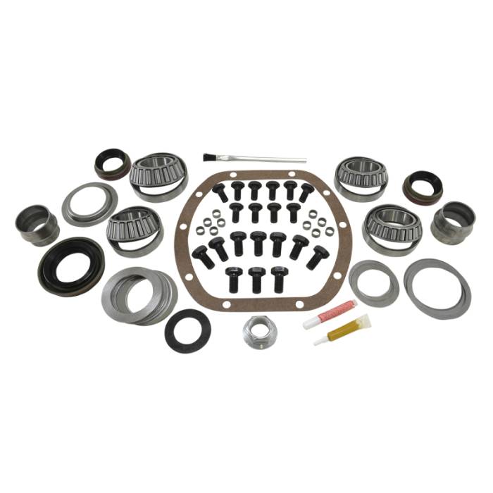 Yukon Gear & Axle - Yukon Gear & Axle USA Standard Master Overhaul Kit For The Dana 30 JK Front Diff - ZK D30-JK