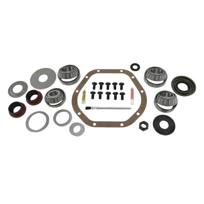 Yukon Gear & Axle - Yukon Gear & Axle USA Standard Master Overhaul Kit For The Dana 44 Diff w/ 30 Spline - ZK D44