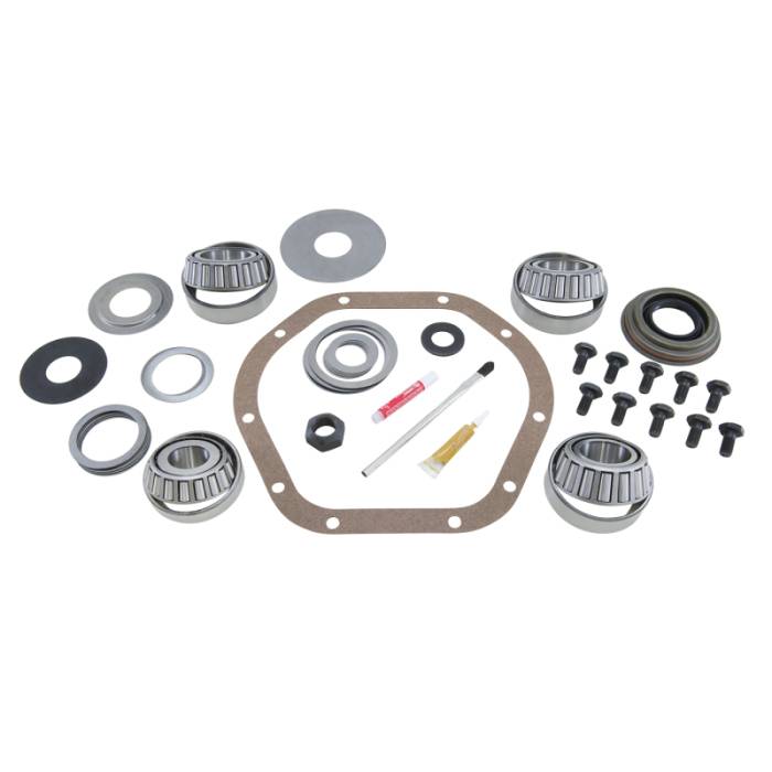 Yukon Gear & Axle - Yukon Gear & Axle USA Standard Master Overhaul Kit For The Dana 44 Diff w/ 19 Spline - ZK D44-19