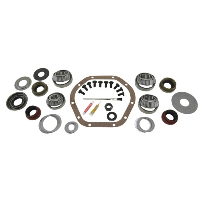 Yukon Gear & Axle - Yukon Gear & Axle USA Standard Master Overhaul Kit Dana 44 Reverse Front Diff - ZK D44-REV