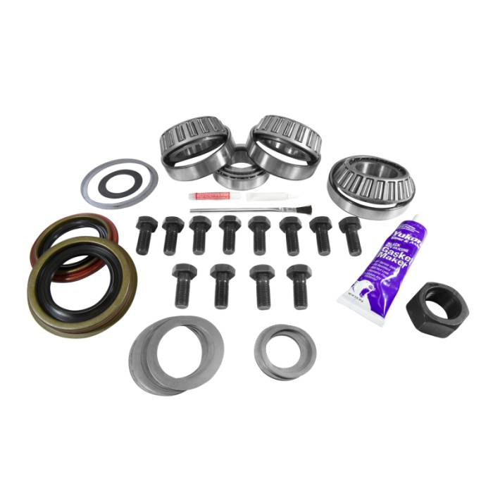 Yukon Gear & Axle - Yukon Gear & Axle USA Standard Master Overhaul Kit For The Dana 80 Diff (4.375in OD Only On 98 and Up Fords) - ZK D80-B