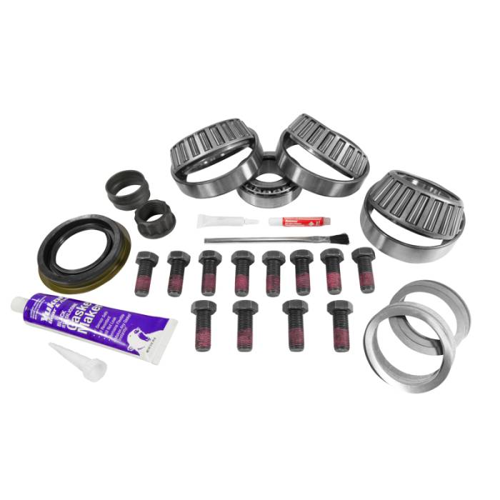 Yukon Gear & Axle - Yukon Gear & Axle USA Standard Master Overhaul Kit For 2010 & Down GM & Chrysler 11.5in aam Diff - ZK GM11.5
