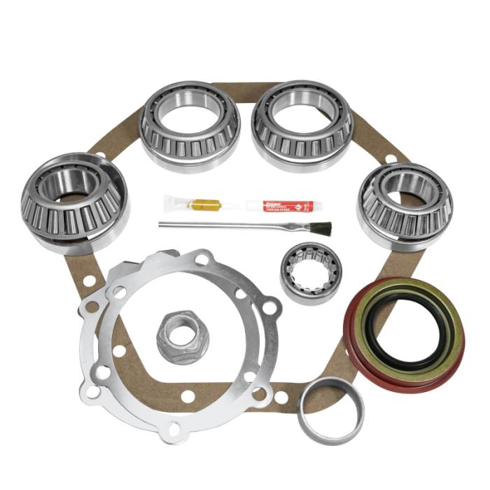Yukon Gear & Axle - Yukon Gear & Axle USA Standard Master Overhaul Kit For The GM 10.5in 14T Diff / 89-98 - ZK GM14T-B