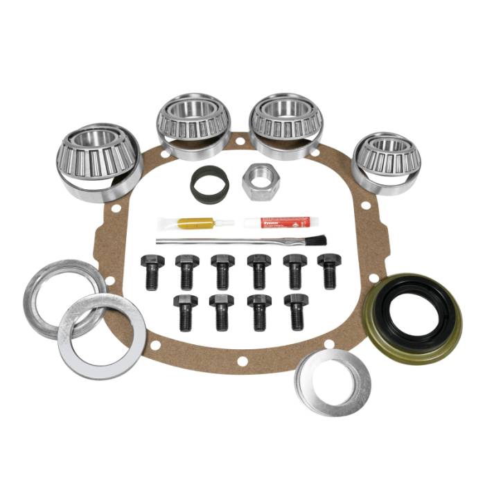 Yukon Gear & Axle - Yukon Gear & Axle USA Standard Master Overhaul Kit For The 2000+ GM 7.5in and 7.625in Diff - ZK GM7.5-C