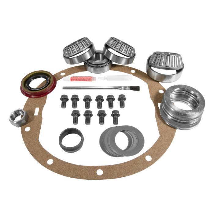 Yukon Gear & Axle - Yukon Gear & Axle USA Standard Master Overhaul Kit For The 64-72 GM 8.2in 10-Bolt Diff - ZK GM8.2