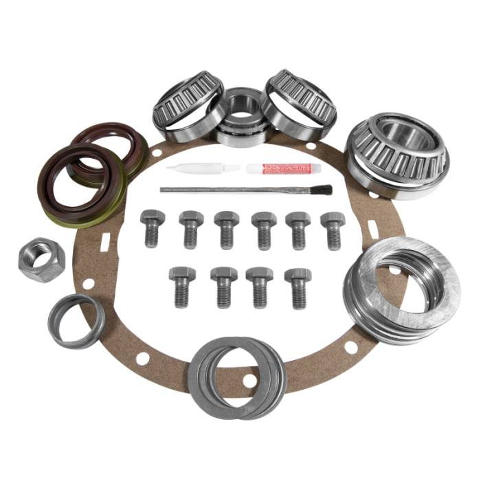 Yukon Gear & Axle - Yukon Gear & Axle USA Standard Master Overhaul Kit For The 09+ GM 8.6in Diff - ZK GM8.6-B