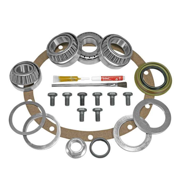 Yukon Gear & Axle - Yukon Gear & Axle USA Standard Master Overhaul Kit For The Model 35 Diff - ZK M35