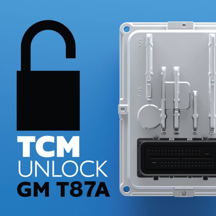 GI Parts and Bundles - 2017 - 2019 GM L5P TCM T87A UNLOCK