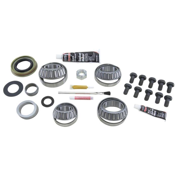 Yukon Gear & Axle - Yukon Gear & Axle USA Standard Master Overhaul Kit For Nissan Titan Rear Diff - ZK NM226