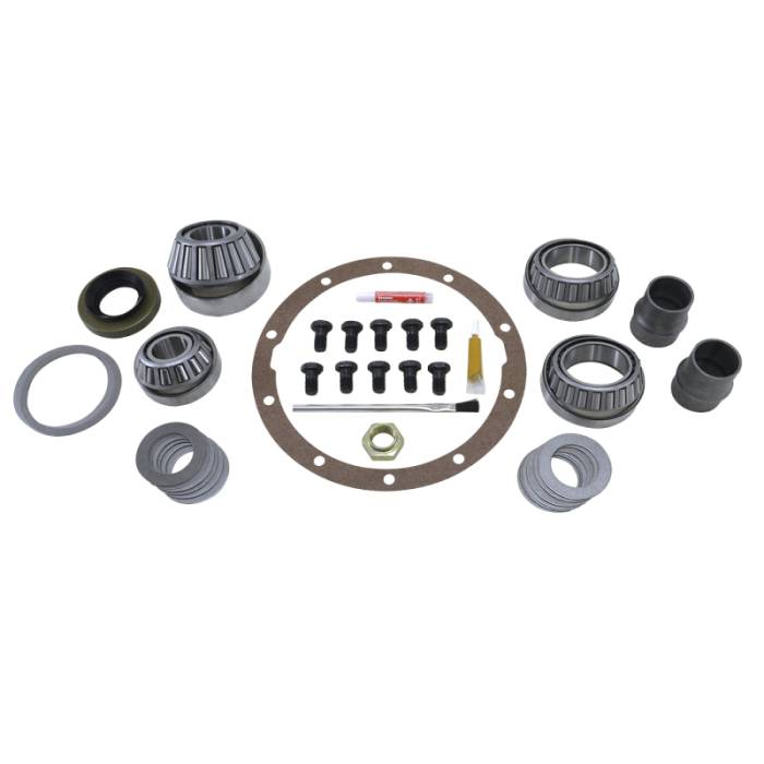Yukon Gear & Axle - Yukon Gear & Axle USA Standard Master Overhaul Kit For The Toyota V6 & Turbo 4 Diff / 02 & Down - ZK TV6