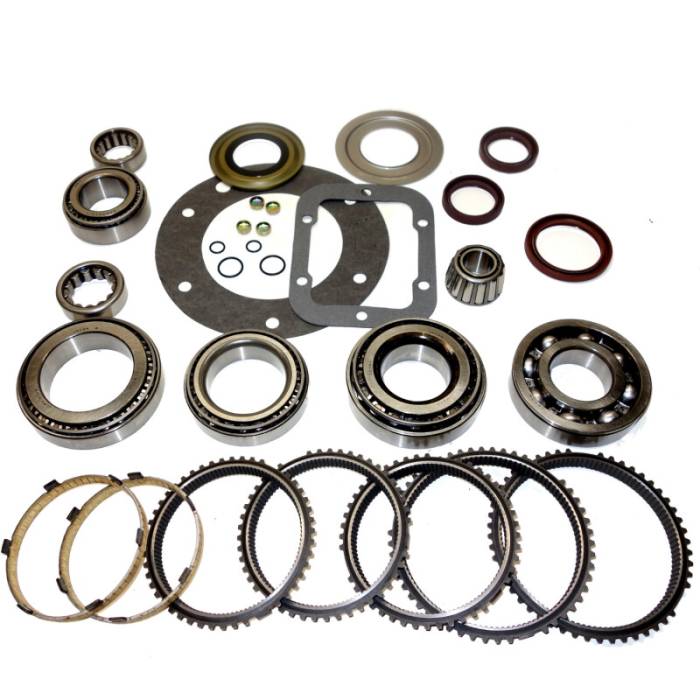 Yukon Gear & Axle - Yukon Gear & Axle USA Standard 99-10 Ford F-250 Super Duty Manual Transmission Bearing & Seal Overhaul Kit - ZMBK486WS