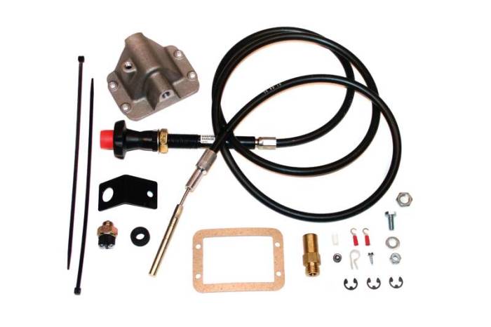 Zone Offroad - Zone Offroad 94-01 Dodge Ram 1500 4x4 Posi-Lok Cable-operated 4wd Engagement System - PSL400