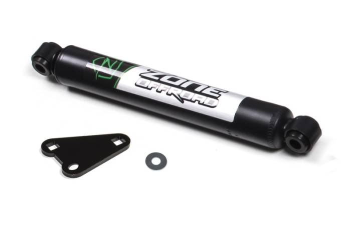 Zone Offroad - Zone Offroad 18-21 Jeep Wrangler JL/2020 Gladiator JT Single Steering Stabilizer - ZON7420