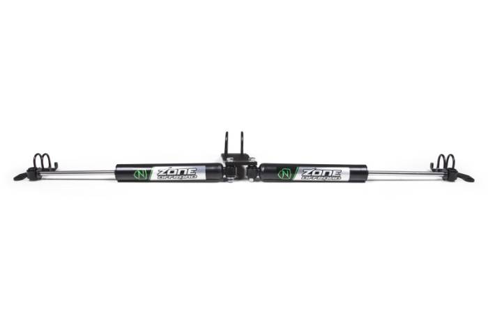 Zone Offroad - Zone Offroad 18-21 Jeep Wrangler JL Dual Steering Stabilizer - ZON7451