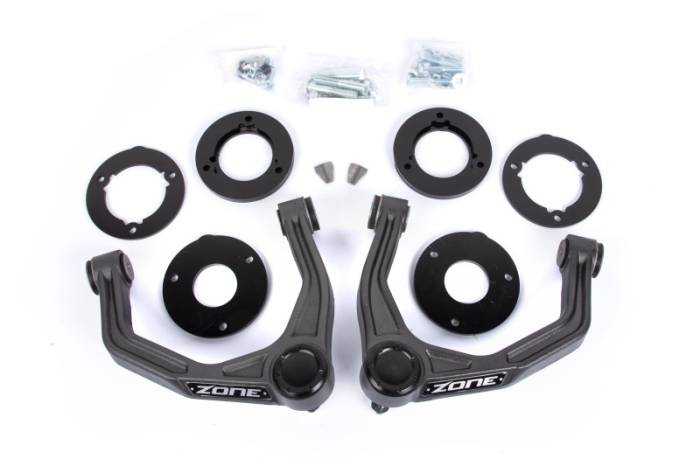 Zone Offroad - Zone Offroad 19-21 Chevy Silv/GMC Seirra 1500 AT4/TrailBoss 1.75in Leveling Kit - ZONC1173