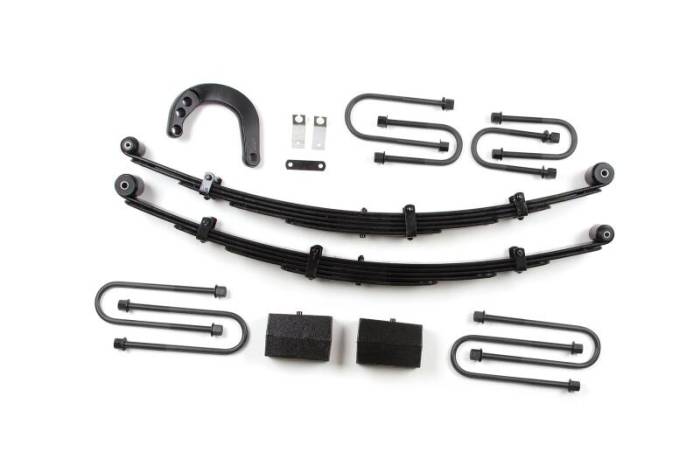 Zone Offroad - Zone Offroad 73-76 Chevy 1/2 / 3/4 Ton 4in Suspension - ZONC11N