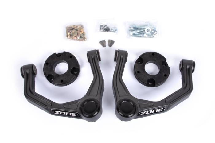 Zone Offroad - Zone Offroad - 19-23 Chevy/GMC 1500 4WD 2in Leveling Kit W/ Upper Control Arms - ZONC1241